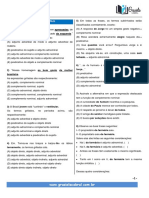 9 - Estudo Dirigido - Adjunto Adnominal