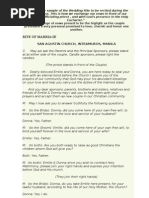 Wedding Reception Script Groomsman Wedding