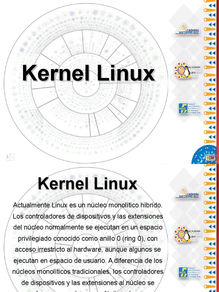 Kernel Linux | PDF | Kernel (sistema operativo) | Tecnología de sistema ...