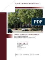 Cleveland Avenue Homes Historic Structures Survey Report