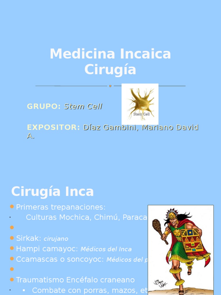 Medicina Incaica | PDF