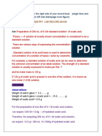 Chemistry Grade 12 Practicals