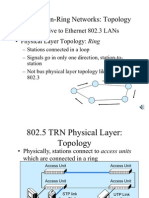 802.5 Token-Ring Networks Topology and Wiring