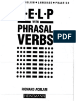 Help With Phrasal Verbs