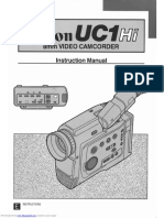 Canon Uc - 1 - Hi Manual