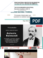 Semana 5 Principales Intelectuales Que Explicaron La Realidad Nacional, La Población Peruana