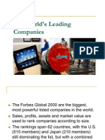 The World's Leading Companies