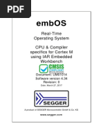 Um01014 Embos Cortexm Iar