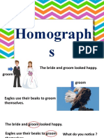 Homographs and Abbreviations