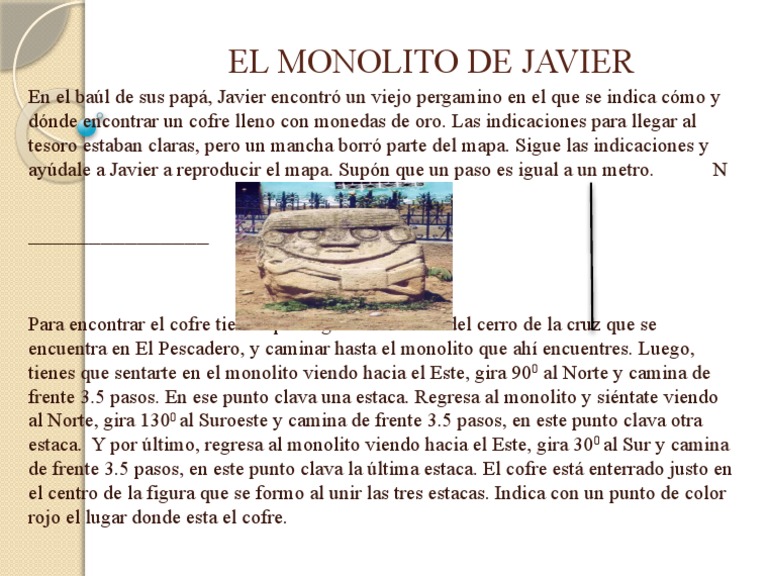 El Monolito de Javier | PDF