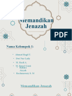 Memandikan Jenazah