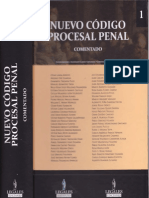 Nuevo Codigo Procesal Penal Comentado-Volumen 1