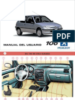 Manual de Usuario Peugeot 106