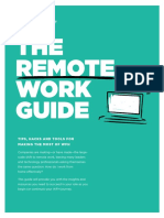 Remote Work Guide PDF