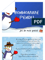 Bonhomme Pendu