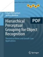 Hierarchical Perceptual Grouping For Object Recognition: Eckart Michaelsen Jochen Meidow