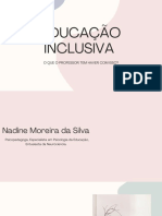 Educacao Inclusiva - APAE NOVA MUTUM