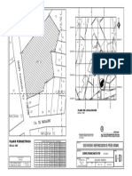 Localizacion y Perimetrico Lote 22 MZ 5 CP El Milagro (A3)