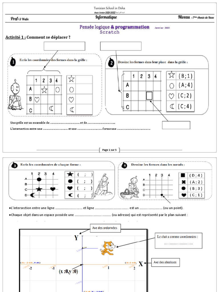Tutoriel Scratch pour débutants | PDF | Programme informatique ...