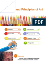 Theories and Principles of Art