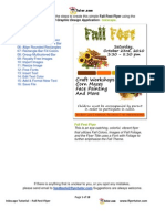 Download Inkscape Tutorial Fall Fest Flyer by Renee Liverpool SN59414834 doc pdf