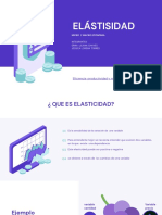 Elasticidad micro y macroeconomía