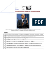 11-07-06 Convoluted Relationships of President Obama, FBI - Compilation of Media Reports