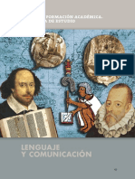 Programa Español 2017 Aprendizajes Clave