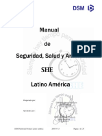 Manual de Seguridad Salud y Ambiente LA 05