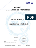 Manual de Manufactura y Calidad LA  05