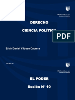 Derecho Ciencia Política: Erick Daniel Vildoso Cabrera