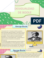 Desigualdades de BOOLE