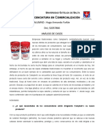 Casos de Motivación Comportamiento Del Consumidor