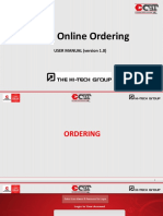 User Manual - E-Cat Online Ordering