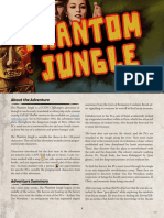 Phantom Jungle GURPS