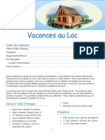 Projet 1-Vacances Au Lac-Word 2019