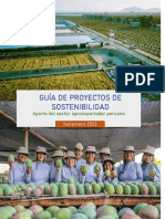 Guía de Proyectos de Sostenibilidad