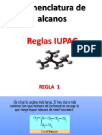 NOMENCLATURA  ALCANOS 2