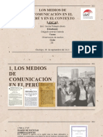 Medios de Comunicación Escrita - Nacional y Local - Delgado Arévalo