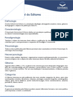 Editares - Linha editorial