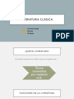 Literatura Clásica