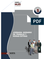 Jornada Horas de Trabajo y Horas Extras