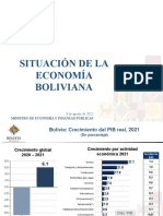Pres. Repal Sit Econ Boliviana (09.08.22)