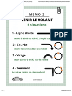 Memo 2 - Tenir Le Volant