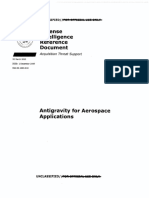 DIRD 19-DIRD Antigravity For Aerospace Applications