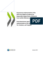 Downstream Implementation OECD Due Diligence Guidance Reponsible Suply Chain Mineral Jan 2013
