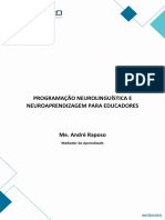 Apostila PNL e Neuroaprendizagem