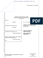 Wizards of the Coast LLC's Motion for a Preliminary Injunction against TSR LLC; Justin LaNasa; and Dungeon Hobby Shop Museum LLC