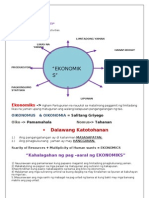 Lecture 1 in Economics