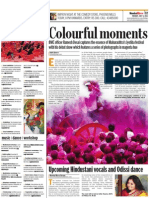 Colourful moments - Mumbai Mirror - July 7, 2011